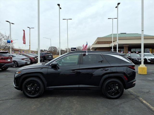 used 2024 Hyundai Tucson car, priced at $20,961