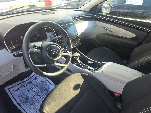 used 2024 Hyundai Tucson car, priced at $18,876