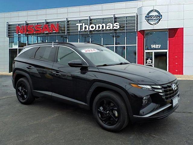 used 2024 Hyundai Tucson car, priced at $20,961