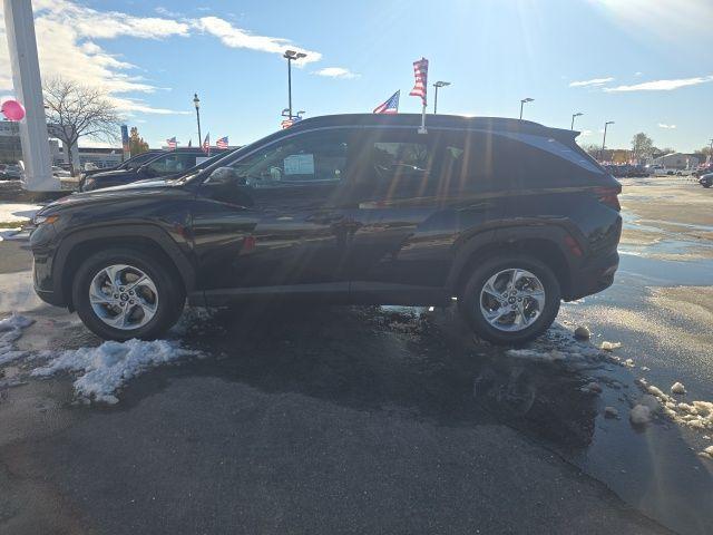 used 2024 Hyundai Tucson car, priced at $18,876