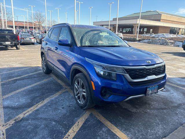 used 2021 Kia Seltos car, priced at $15,995