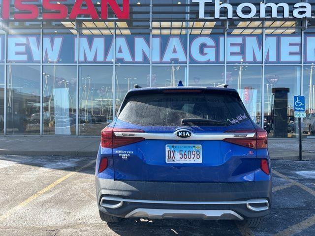 used 2021 Kia Seltos car, priced at $15,995