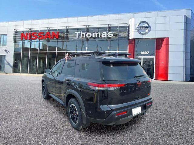 new 2026 Nissan Pathfinder car, priced at $44,337