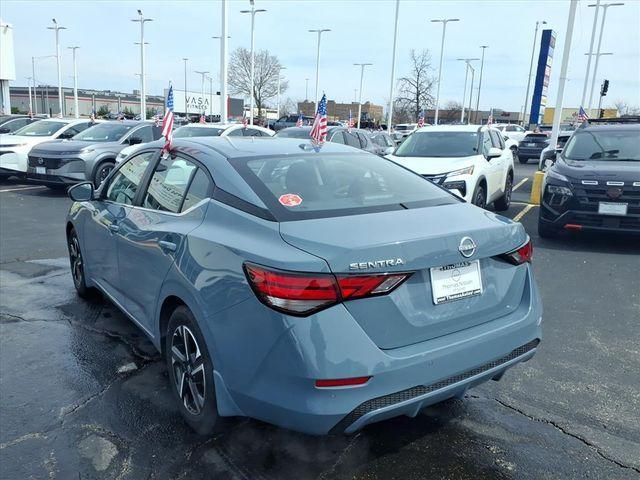 used 2025 Nissan Sentra car, priced at $21,895