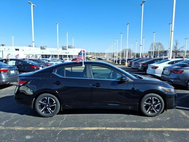 used 2025 Nissan Sentra car, priced at $22,267