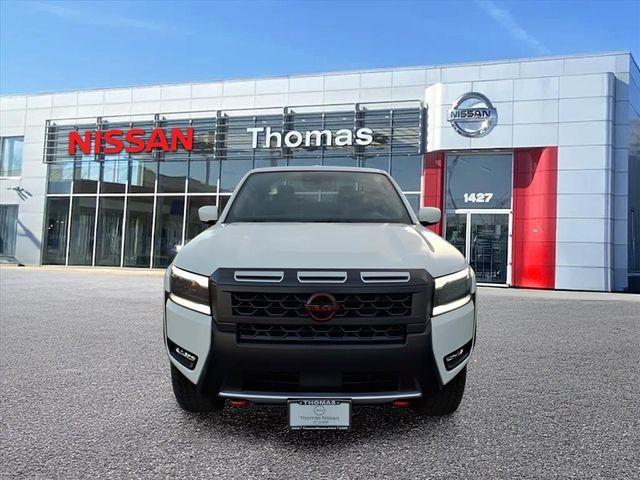 new 2026 Nissan Frontier car, priced at $44,311