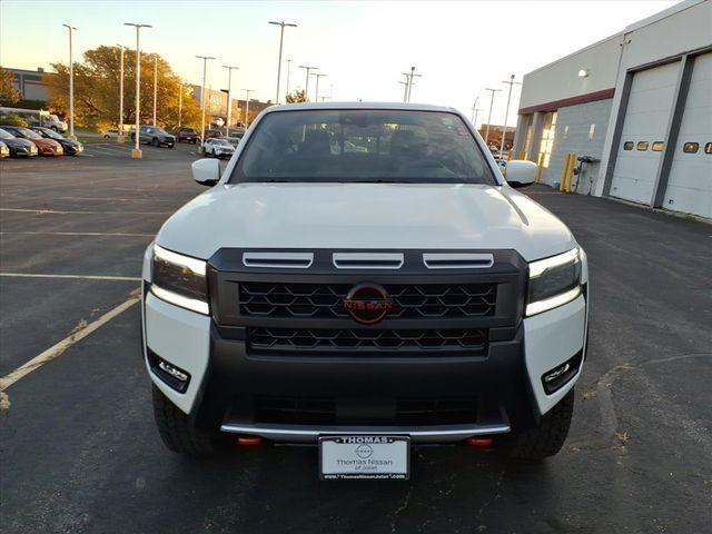 new 2026 Nissan Frontier car, priced at $44,311