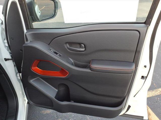 new 2026 Nissan Frontier car, priced at $44,311