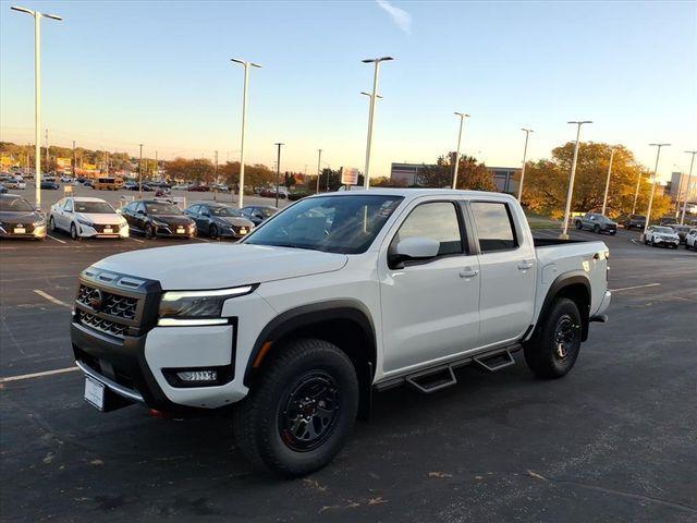 new 2026 Nissan Frontier car, priced at $44,311