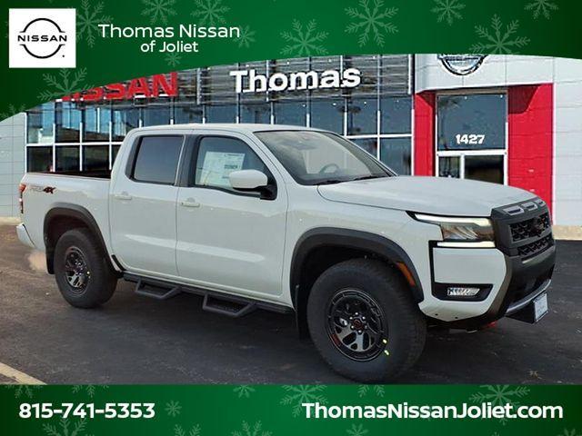 new 2026 Nissan Frontier car, priced at $42,211