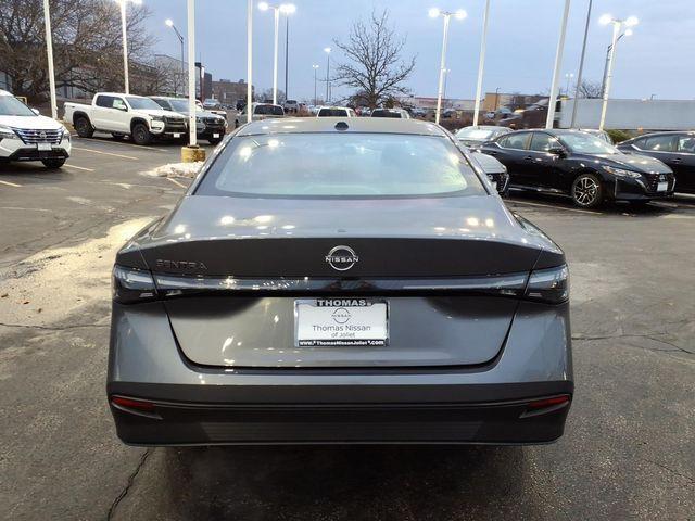 used 2026 Nissan Sentra car, priced at $24,984