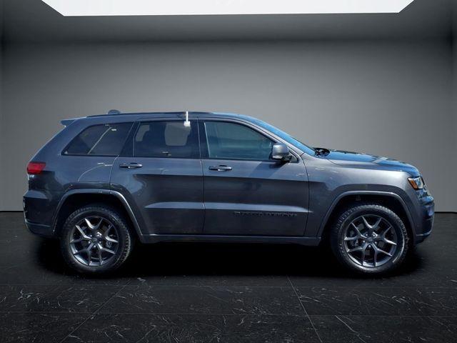 used 2021 Jeep Grand Cherokee car, priced at $21,673