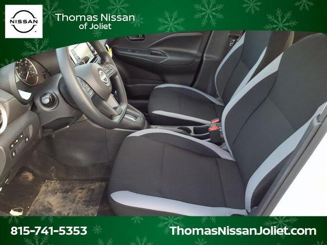 new 2025 Nissan Versa car, priced at $17,769