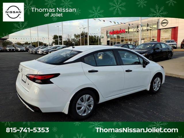 new 2025 Nissan Versa car, priced at $17,769