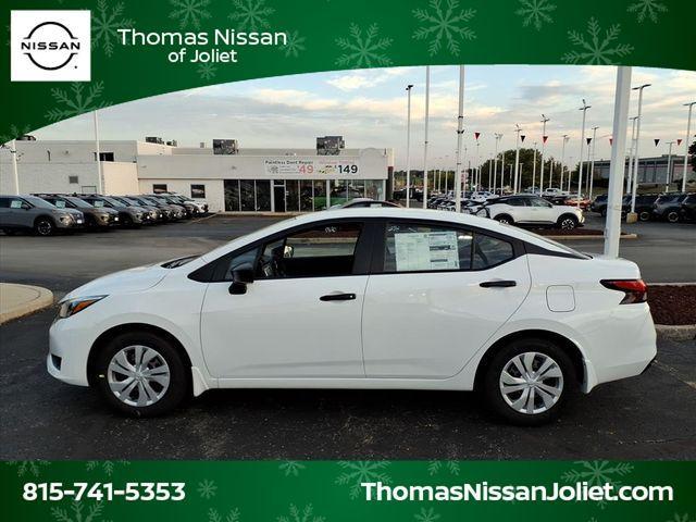 new 2025 Nissan Versa car, priced at $17,769