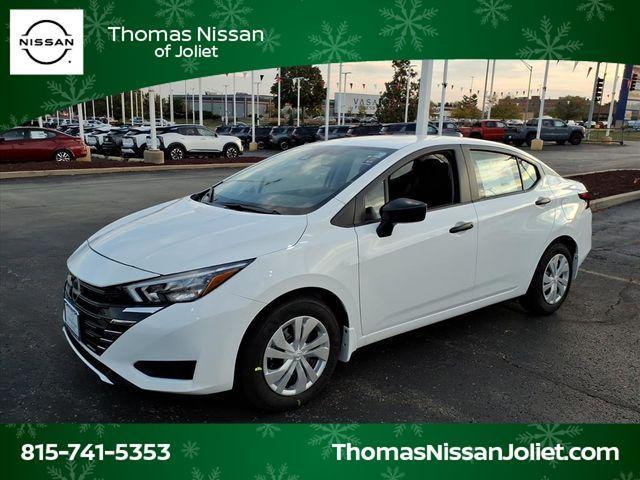 new 2025 Nissan Versa car, priced at $17,769