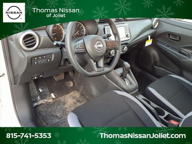new 2025 Nissan Versa car, priced at $17,769