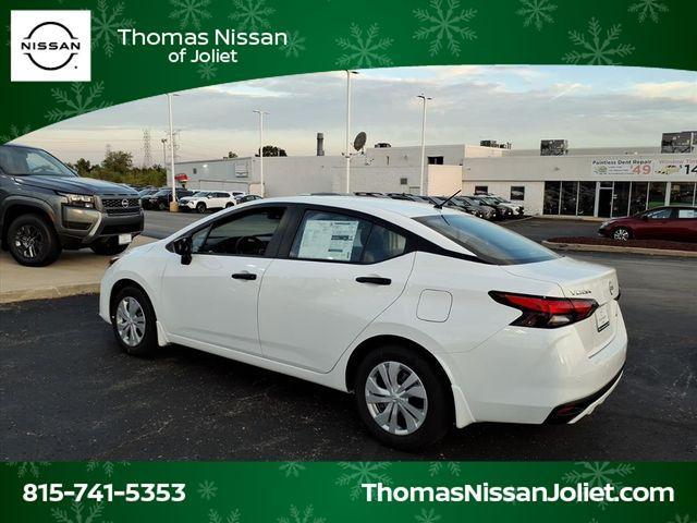 new 2025 Nissan Versa car, priced at $17,769