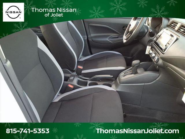 new 2025 Nissan Versa car, priced at $17,769