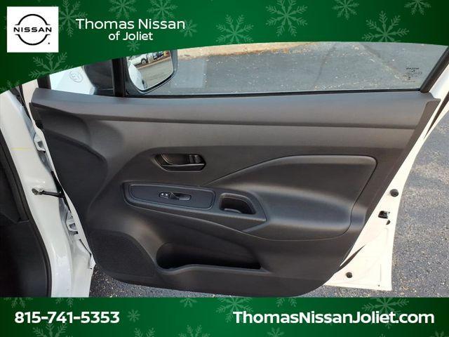 new 2025 Nissan Versa car, priced at $17,769