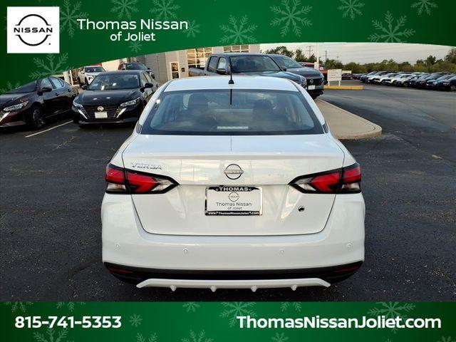 new 2025 Nissan Versa car, priced at $17,769