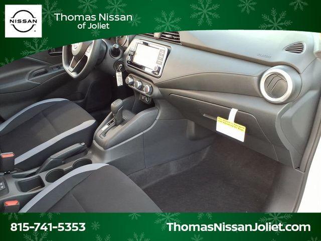 new 2025 Nissan Versa car, priced at $17,769