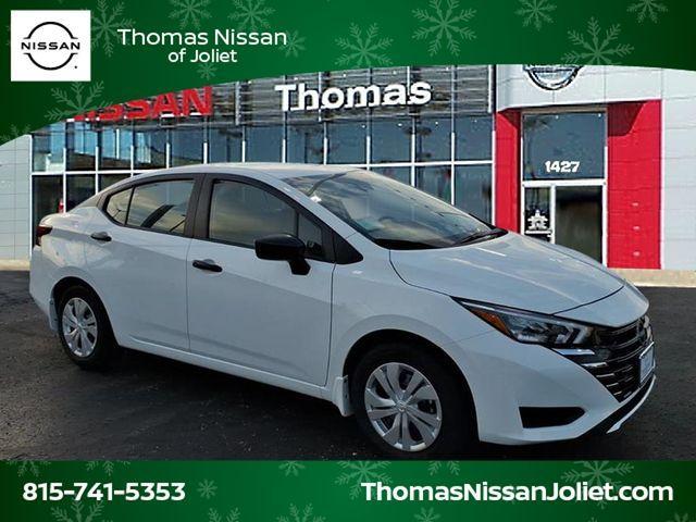 new 2025 Nissan Versa car, priced at $17,769