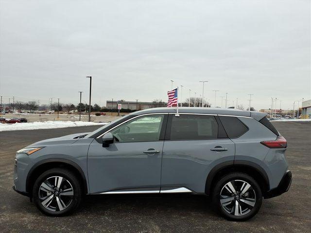 used 2023 Nissan Rogue car, priced at $25,308