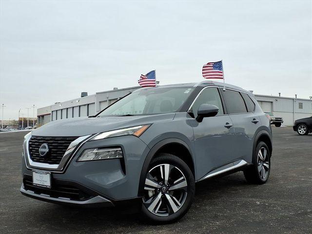 used 2023 Nissan Rogue car, priced at $25,308