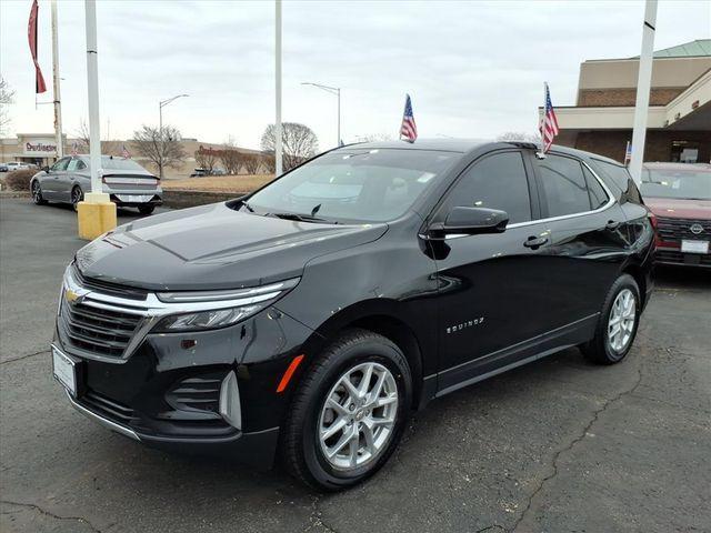 used 2023 Chevrolet Equinox car, priced at $22,595