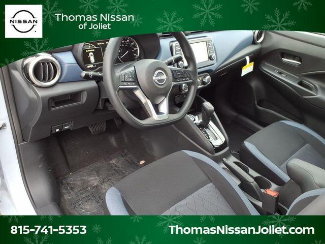 new 2025 Nissan Versa car, priced at $19,749