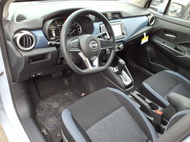 new 2025 Nissan Versa car, priced at $20,499