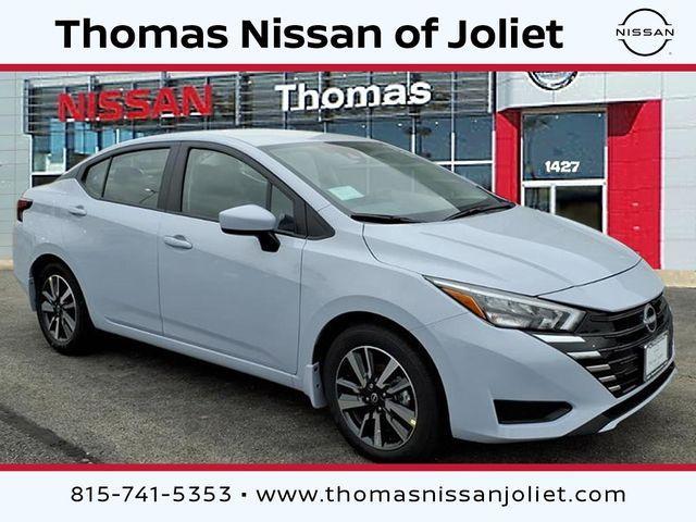new 2025 Nissan Versa car, priced at $20,499