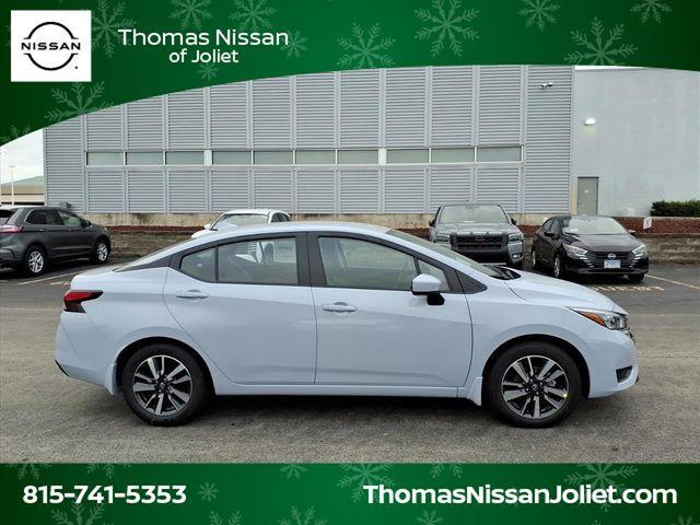 new 2025 Nissan Versa car, priced at $19,749