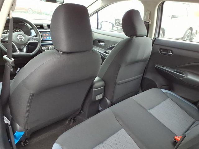 new 2025 Nissan Versa car, priced at $20,499