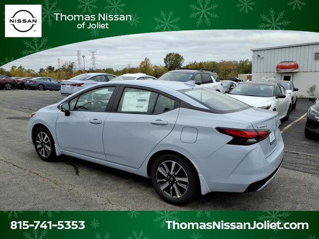 new 2025 Nissan Versa car, priced at $19,749