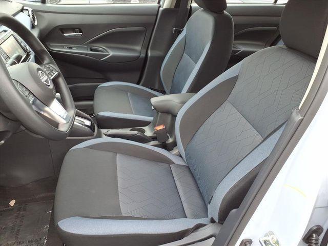 new 2025 Nissan Versa car, priced at $20,499