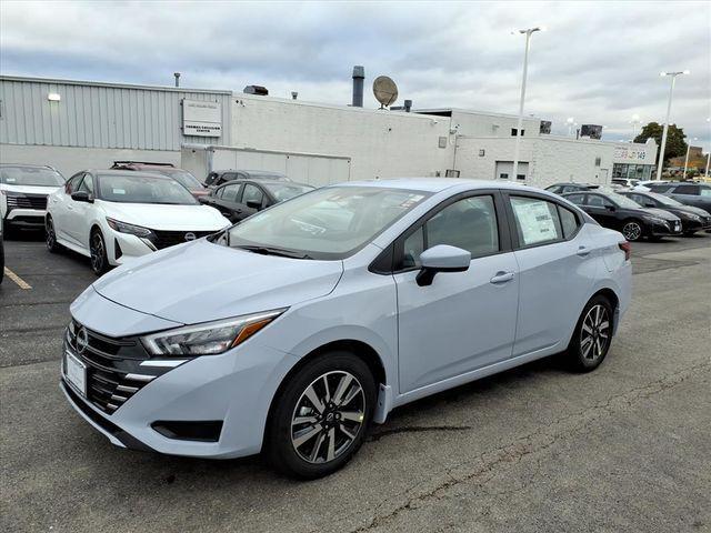 new 2025 Nissan Versa car, priced at $20,499