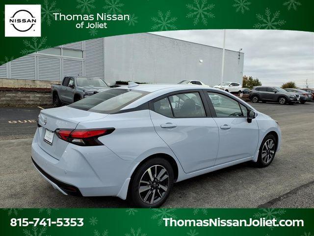 new 2025 Nissan Versa car, priced at $19,749