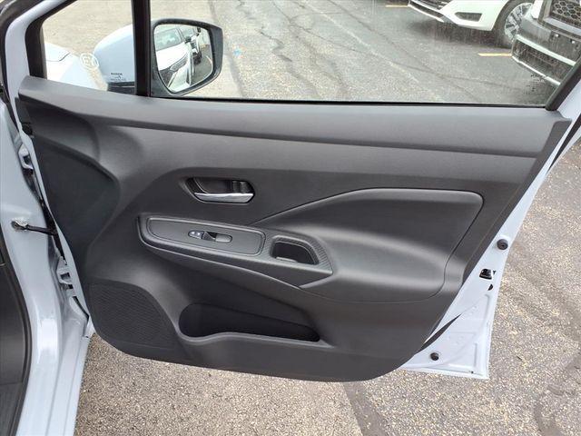 new 2025 Nissan Versa car, priced at $20,499