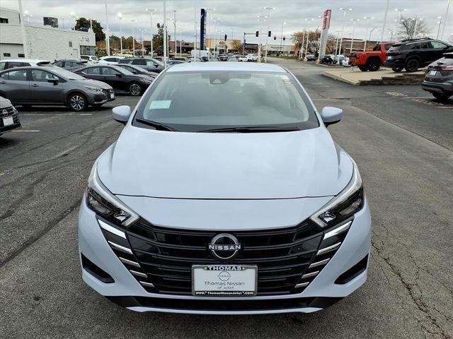 new 2025 Nissan Versa car, priced at $20,499