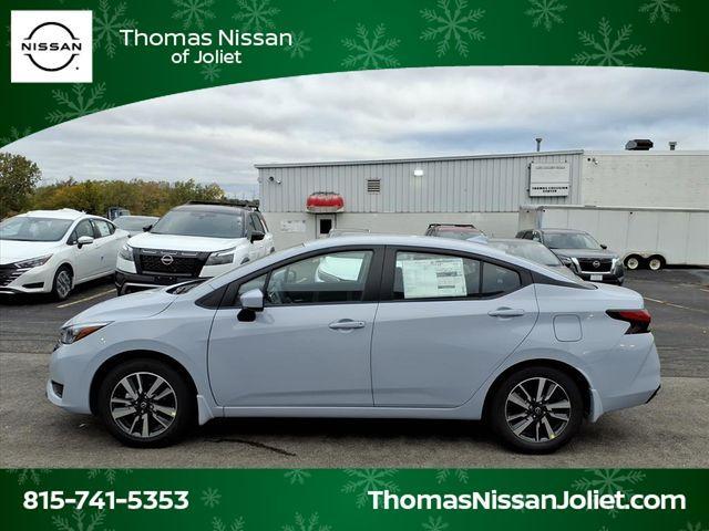 new 2025 Nissan Versa car, priced at $19,749