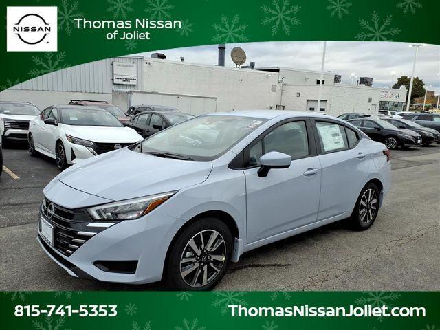 new 2025 Nissan Versa car, priced at $19,749