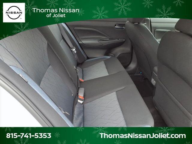 new 2025 Nissan Versa car, priced at $19,749