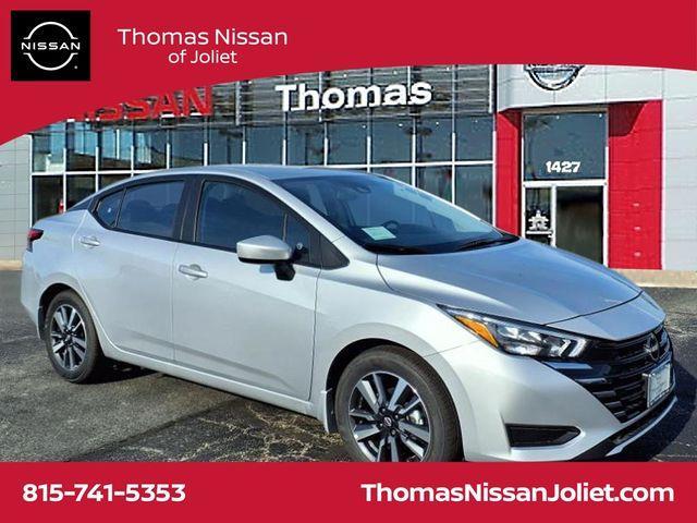 used 2025 Nissan Versa car, priced at $17,600