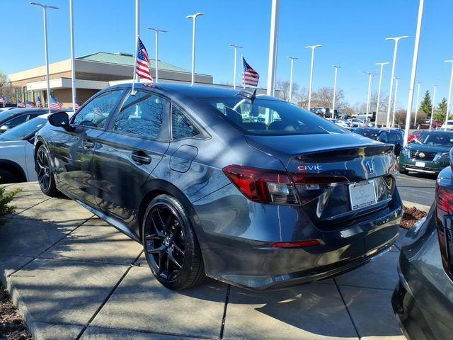 used 2025 Honda Civic car, priced at $24,878
