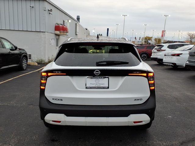 new 2026 Nissan Kicks car, priced at $27,724
