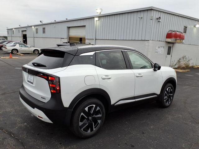 new 2026 Nissan Kicks car, priced at $27,724