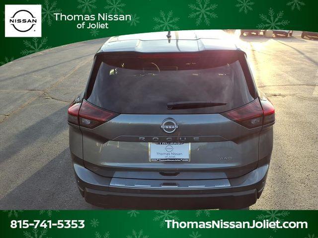 new 2026 Nissan Rogue car, priced at $26,904
