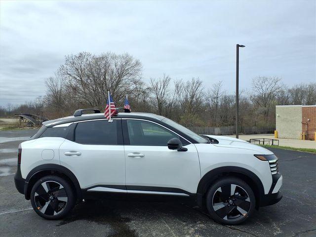 new 2026 Nissan Kicks car, priced at $31,227